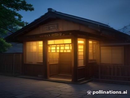 伦敦一家百年历史英式pub的内景，暖黄灯光照亮深色木质吧台，墙上挂满老照片与啤酒广告牌，几位当地人站在吧台前手持品脱杯交谈，散发浓郁的pub文化氛围
